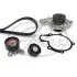 Комплект ГРМ + помпа Chevrolet Captiva/Cruze/Lacetti/Nubira 2.0D/CDI 06- (151x22) (P369) Gates KP15634XS (фото 2)