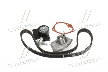 Комплект ГРМ + помпа Renault Megane/Scenic/Grand Scenic 1.9 dCi 09- (133x26) Gates KP15654XS (фото 1)