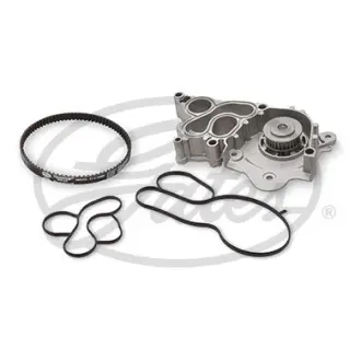 Комплект ГРМ, пас+помпа Gates KP15682XS1