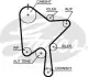 Комплект ГРМ + помпа Volvo S60/S80/S90/V40/V60/V70/V90/XC40/XC60/XC70/XC90 2/0D 13- Gates KP15686XS1 (фото 1)