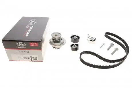 Комплект ГРМ + насос Opel Astra G/Vectra C/Combo 1.4/1.6 98- (20x162z) Gates KP25499XS-3