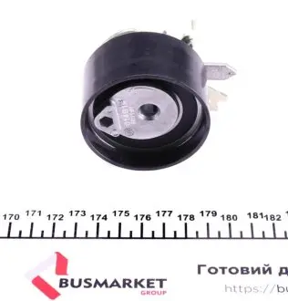 Комплект ГРМ + помпа Renault Kangoo 1.5dCi 01- (123x27) (насос 65505) Gates KP25578XS-3