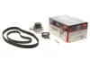 Комплект ГРМ + помпа Audi A6/VW T4 2.4D 90-03 (26.5x122z/21x77z) KP65323XS