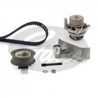 Комплект ГРМ + помпа Audi A4 00-08/A6 01-05/ VW Passat 2.0 01-05 (23x150z) Gates KP85491XS-2