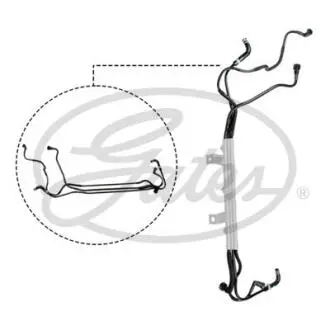 Шланг обратки Gates MFL1188