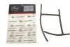Шланг сливной Ford Focus 1.8 TDCi 01-05 Gates MFL1238 (фото 3)