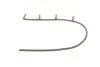 Шланг сливной BMW 3 (E46/E90)/5 (E39/E60) 98-10 M47 D20 Gates MFL1244 (фото 1)