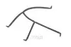 Шланг сливной Skoda Fabia/Roomster/VW Polo 1.2 TDI 09-14 Gates MFL1319 (фото 1)