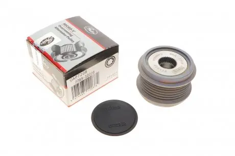 Шкив генератора Audi A4/A5/Q5/Q7 1.8/2.0TFSI, 09-/Porsche Macan 2.0, 15- Gates OAP7208