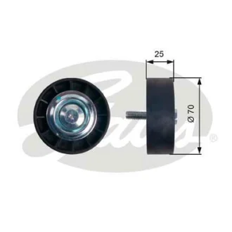 Ролик модуля натягувача ременя Gates T36402