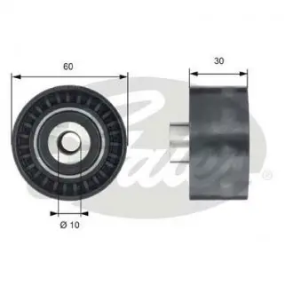 Ролик Gates T42199