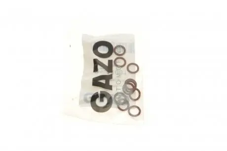 Укладка компрессора кондиционера VW Caddy II/Passat B5/T5/T6 00- (7.65x11x1.78) (к-кт) GAZO GZ-A1001