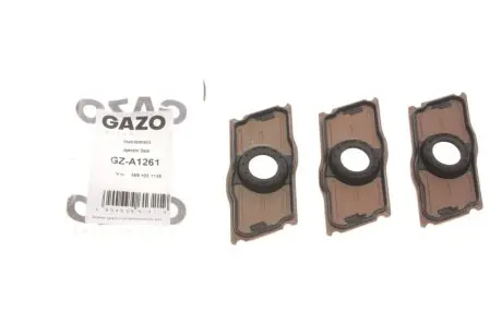 Прокладки форсунки Audi Q5/Q7/VW Touareg 3.0 TDI 06-18 (к-кт 3 шт) GAZO GZ-A1261