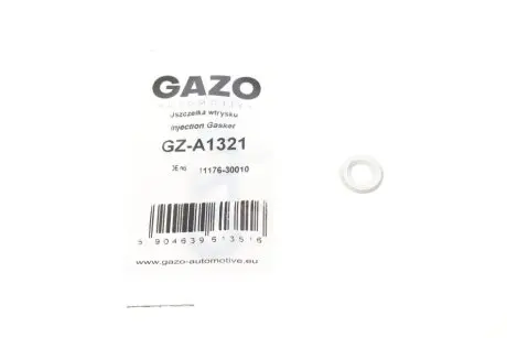 Шайба под форсунку Toyota Hiace/Hilux/Land Cruiser Prado 04-15 GAZO GZ-A1321