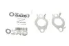 Прокладка клапана EGR Renault Trafic 2.0 dCi 06- (к-кт 2шт) GAZO GZ-A1605 (фото 1)