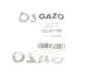 Сальник форсунки Nissan Patrol/Navara 3.0 DTI 00- (к-кт 4шт) GAZO GZ-A1708 (фото 2)