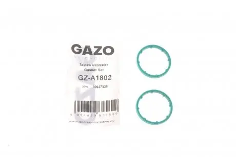 Прокладка масляного радиатора Volvo C30/C70/S40/S60/S70/S80/V50/V70 96-16 GAZO GZ-A1802