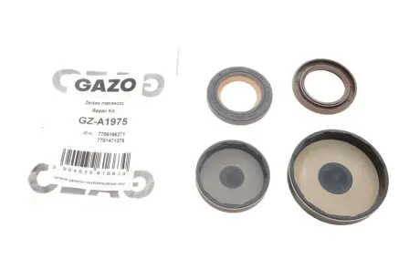 Заглушка ГБЦ Renault Kangoo 1.4/1.6 16V 01-(для распределительного вала) (к-кт) GAZO GZ-A1975