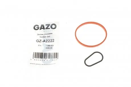 Прокладка вакуумного насоса Citroen Berlingo/Jumpy/Peugeot Expert/Partner 1.6 BlueHDi 08- (к-кт) GAZO GZ-A2222