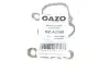 Прокладка колектора впускного Renault Kangoo 1.0/1.2 16V 01- (к-кт 4шт) GAZO GZ-A2308 (фото 2)