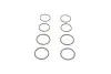 Прокладка кришки клапанів BMW 3 (E46/E90)/5 (E60) 1.8-2.0i (N42/N46) 01- (к-кт) GAZO GZ-A2323 (фото 4)