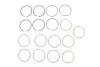 Кільця поршневі VW Caddy II/III 1.4 95-06 (76.50mm/STD) (к-кт) GAZO GZ-A3015 (фото 1)