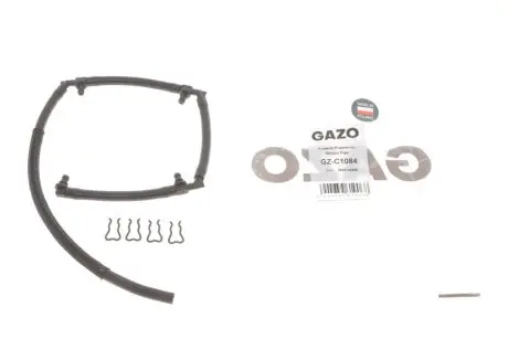 Шланг зливний Fiat Ducato/Scudo 2.0 JTD 99-06 GAZO GZ-C1084