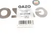 Шланг зливний Volvo C30/S40 II/S80 II/V50/V70 III 1.6D 05-12 GAZO GZ-C1146 (фото 8)