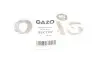 Шланг сливной Ford Focus II/Galaxy II/Mondeo IV 2.0 TDCi 03-15 (к-кт) GAZO GZ-C1222 (фото 2)