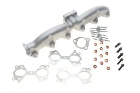 Коллектор выпускной BMW X5 (E53) 3.0d (M57) 00-07 (к-кт) GAZO GZ-E1277