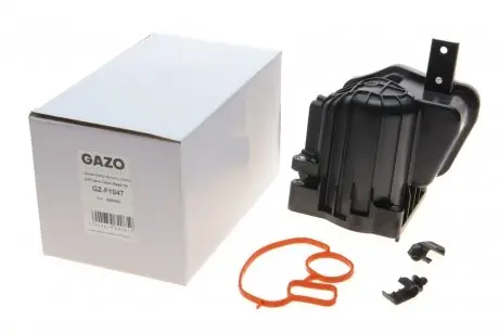 Корпус охладителя клапана EGR Fiat Ducato 2.0D 11-/Opel Astra J/Insignia A 2.0CDTi 08- GAZO GZ-F1047