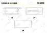 Вкладиші корінні Glyco H1055/5 0.25MM (фото 1)