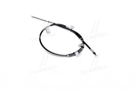 Трос ручного тормоза Chevrolet Aveo лев Korea GM 42639359