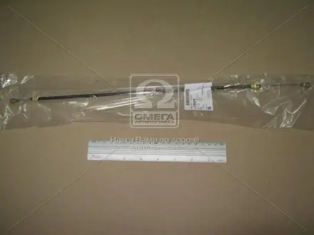 Трос отопителя Ланос валика режимов (в сборе) GM 759205