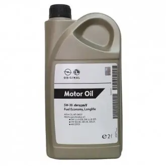 Олива 5W30 Dexos2 (2л) GM 93165555