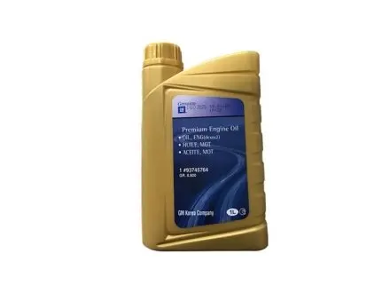 Моторна олива G﻿ENERAL MOTORS 5W-30 Dexos 2, 1 л GM 93745764