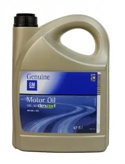 Олива 5W30 Dexos1 Gen3 (5L) GM 95599877