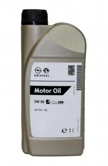 Олива 5W30 Dexos1 Gen3 (1L) GM 95599919