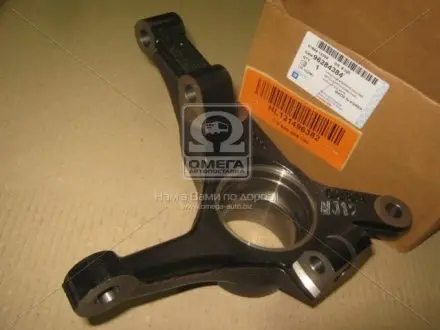 Кулак поворотный matiz левый Korea GM 96284384