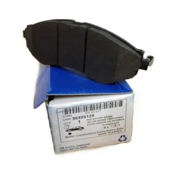 Колодка гальм. диск. GM 96405129