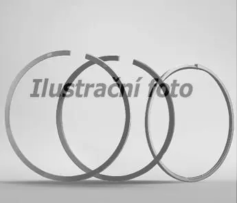 Кільця поршневі GOETZE 08-786800-00