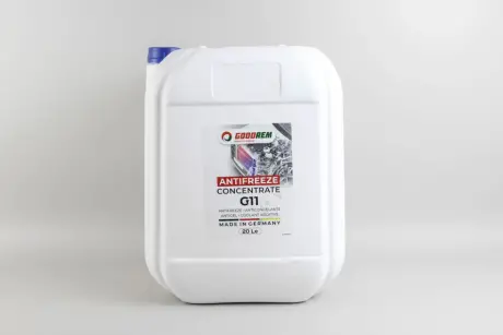 Антифриз G11 BLUE (синій) концентрат (20L) (GERMANY) GOODREM R80G11-BLU-020