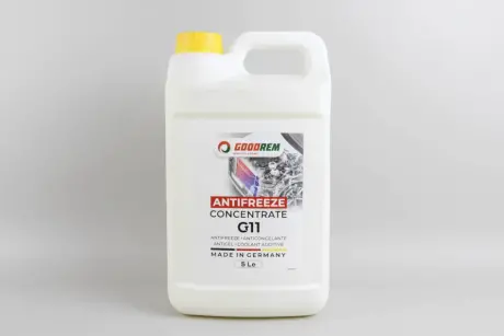 Антифриз YELLOW (желтый) концентрат (5L)/RENAULT/DACIA/PSA (GERMANY) GOODREM R80G11-YLW-005