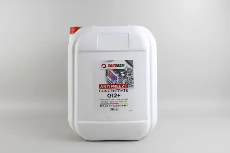 Антифриз G12+ RED (красный) концентрат (20L) (GERMANY) GOODREM R80G12PLUS-020