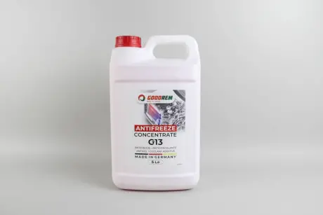 Антифриз G13 PURPLE (фиолетовый) концентрат (5L) (GERMANY) GOODREM R80G13-005
