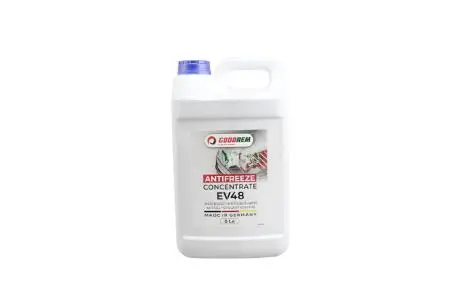 Антифриз G48 BLUE/GREEN (сине-зеленый) концентрат (5L) (GERMANY) GOODREM R80G48-005