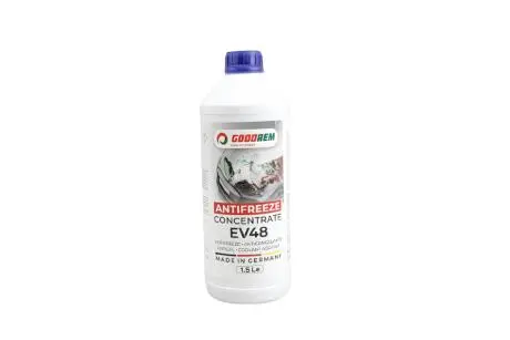 Антифриз G48 BLUE/GREEN (сине-зеленый) концентрат (1.5L) (GERMANY) GOODREM R80G48-015