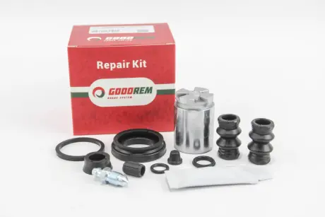 Ремкомпл. суппорта зад Fluence/Megane II/III/Scenic (с поршнем) GOODREM RK6156.0