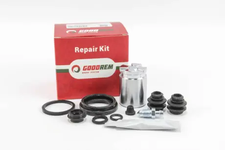 Ремкомпл. суппорта зад Accent/i10/i20/Solaris/Rio 10- (34mm) (с поршнем) GOODREM RK6221.1