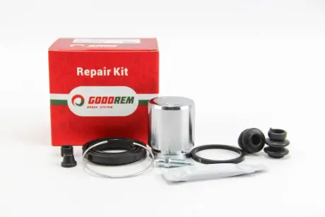 Ремкомпл. суппорта зад LANCER/OUTLANDER/GRANDIS (38мм) 03- (с поршнем) GOODREM RK6618.1